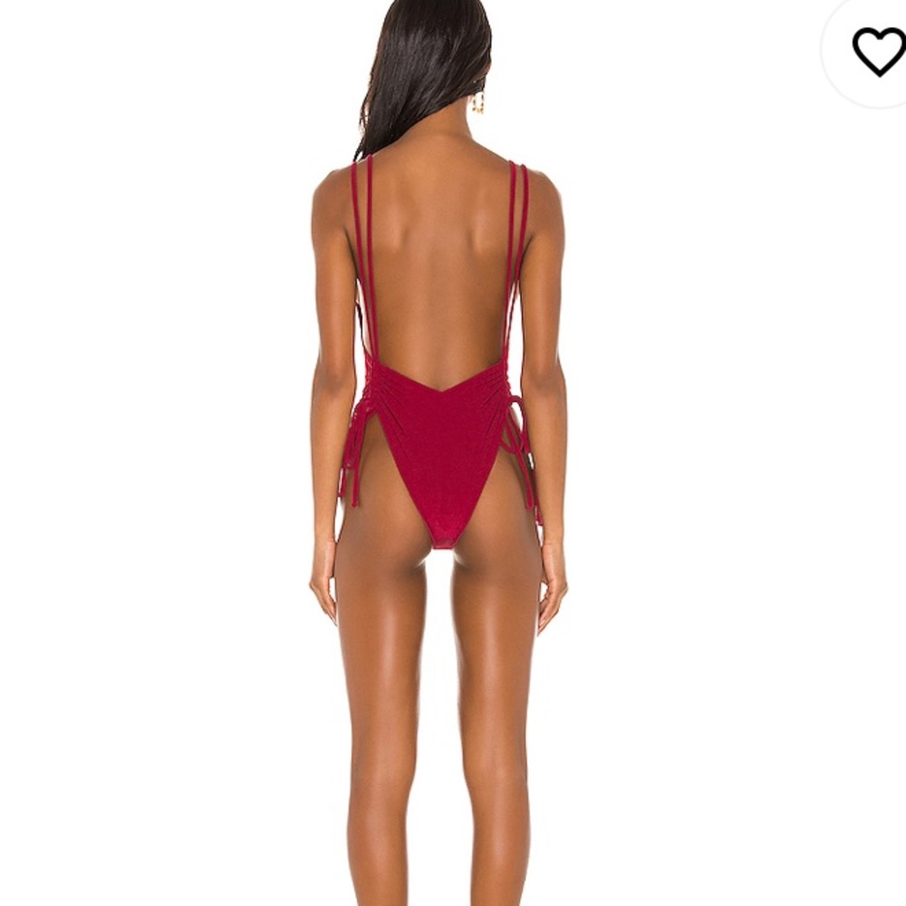 Revolve x House of Harlow one piece swim valcun XS